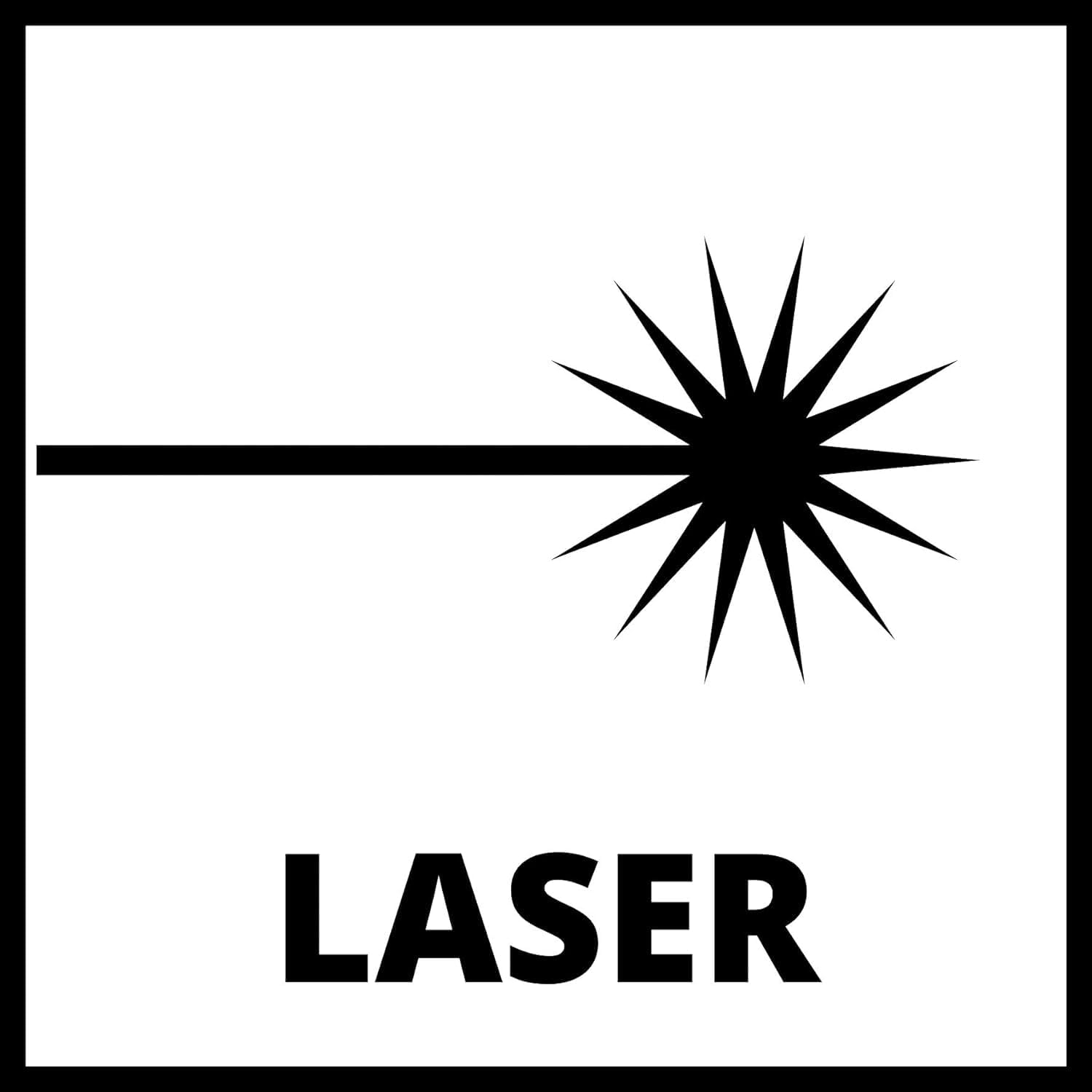 Ikona laserskog vodiča