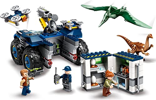 Jurassic World Evasione di Gallimimus e Pteranodonte, Playset da Costruire con le Figure dei Dinosauri, per Bambini dagli 8 Anni in su, 75940 - Lego - Immagine 3