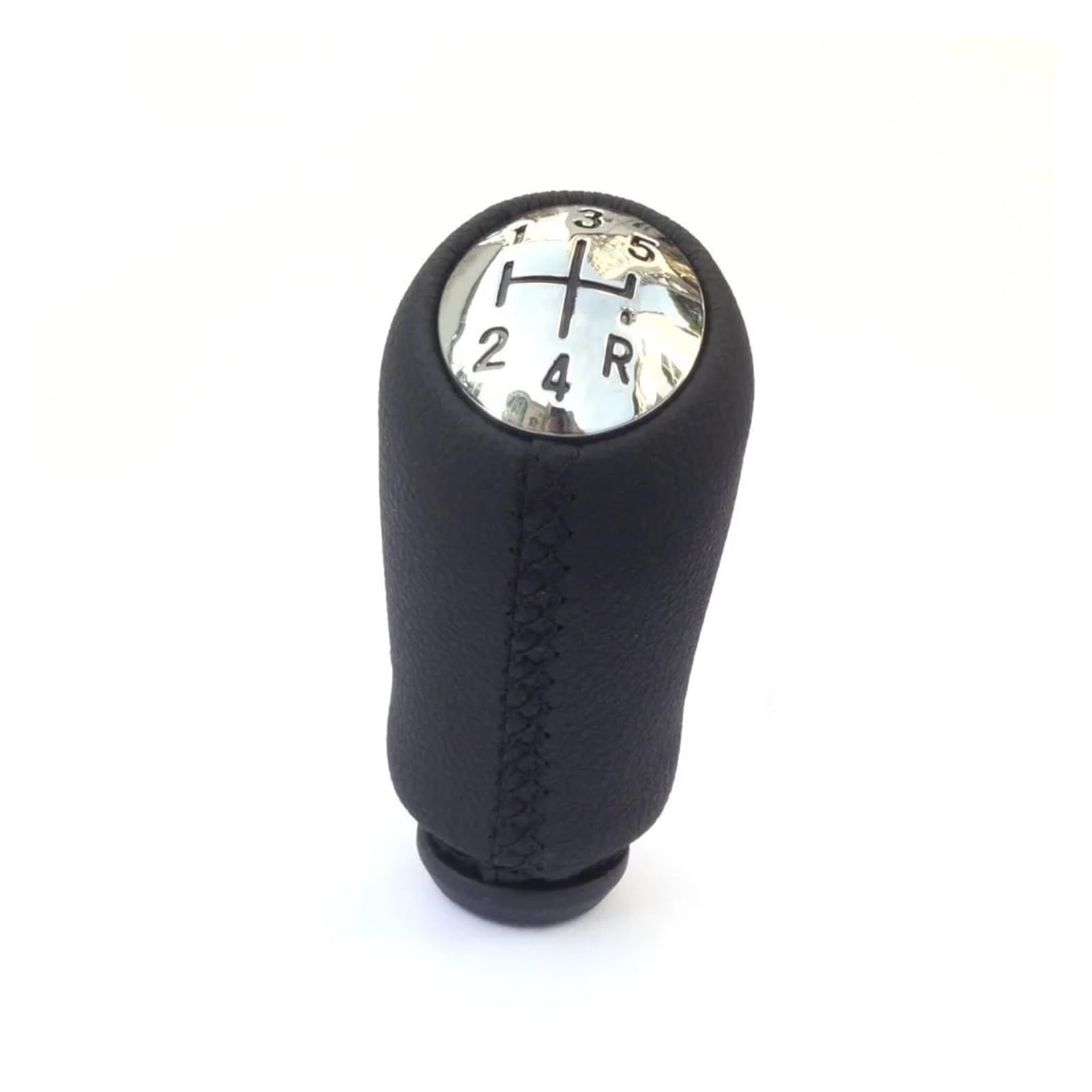 Mkgkacvcpt Bright Manual Shifter Knob For Megane For Clio For Scenic 2 5 Speed Gear Shift Knob Stick Head Car Lever Handle(Bright)