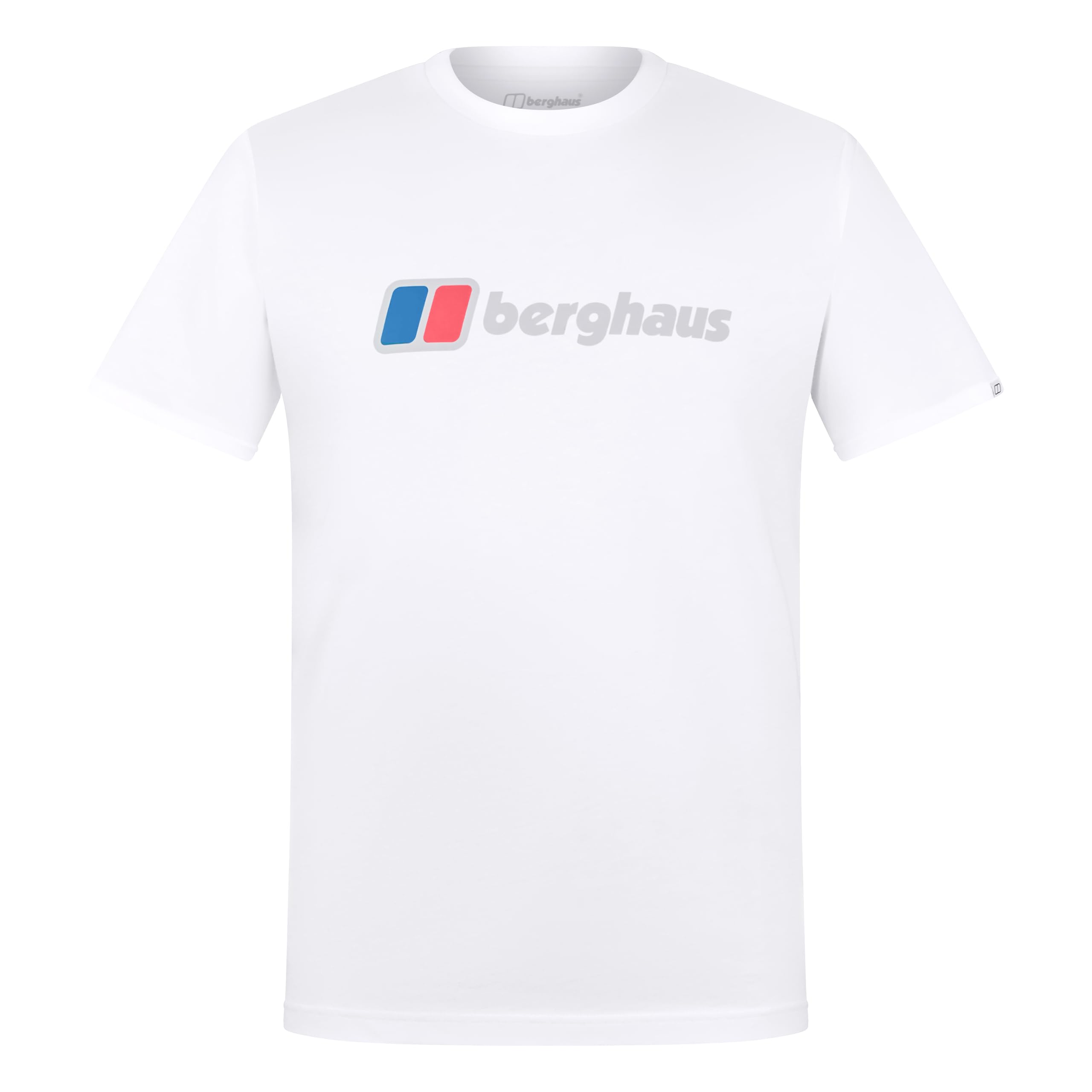 Berghaus Men's Class XL-Logo T-Shirt | 100% Cotton Non-Technical T-Shirt, Pure White, XS