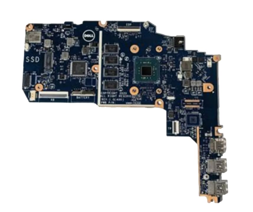 ZQXHTC Compatible for Latitude 3190 2-in-1 Laptop Motherboard N5030 8GB 76DRF 076DRF