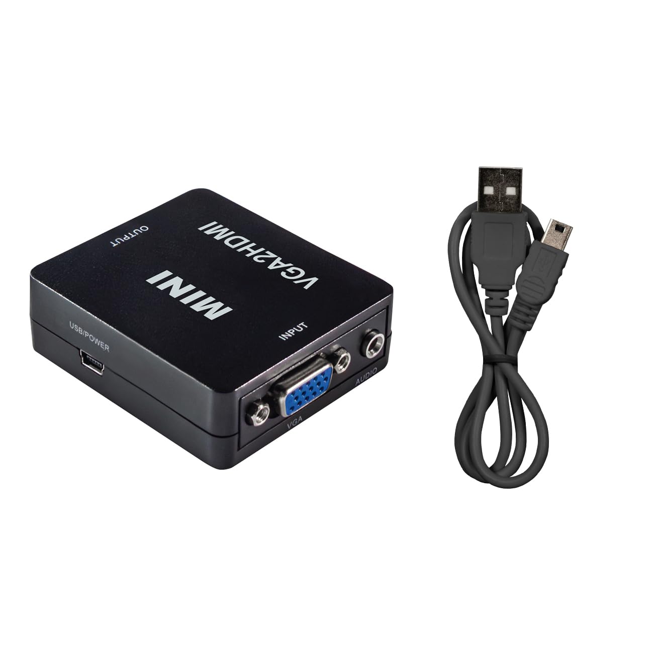 MAXTRACK CS40L Convertisseur VGA vers HDMI Full HD 1080p 60 Hz