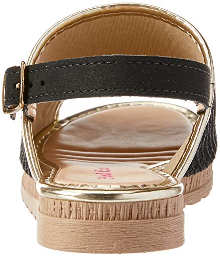 Sandalia Pink Cats Feminino Citizem Preto 29