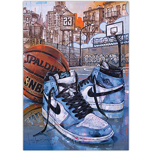 Basketbal poster 08 29,7x42 cm (A3) (GalleryKauffeld)