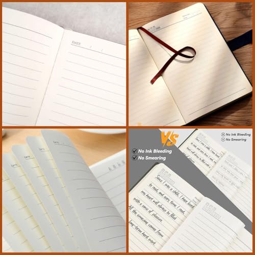 Image of CAVALO - Be Unique Diary Gift Set with Pen | Premium Notebook with Pen & Extra Refill | 6 x 8 Inch, 240 Lined Pages, Undated | Ideal for Corporate Gifting, Office Use, Basic Use, Diwali & New Year Presents (Black Triangle Diary Gift Set)