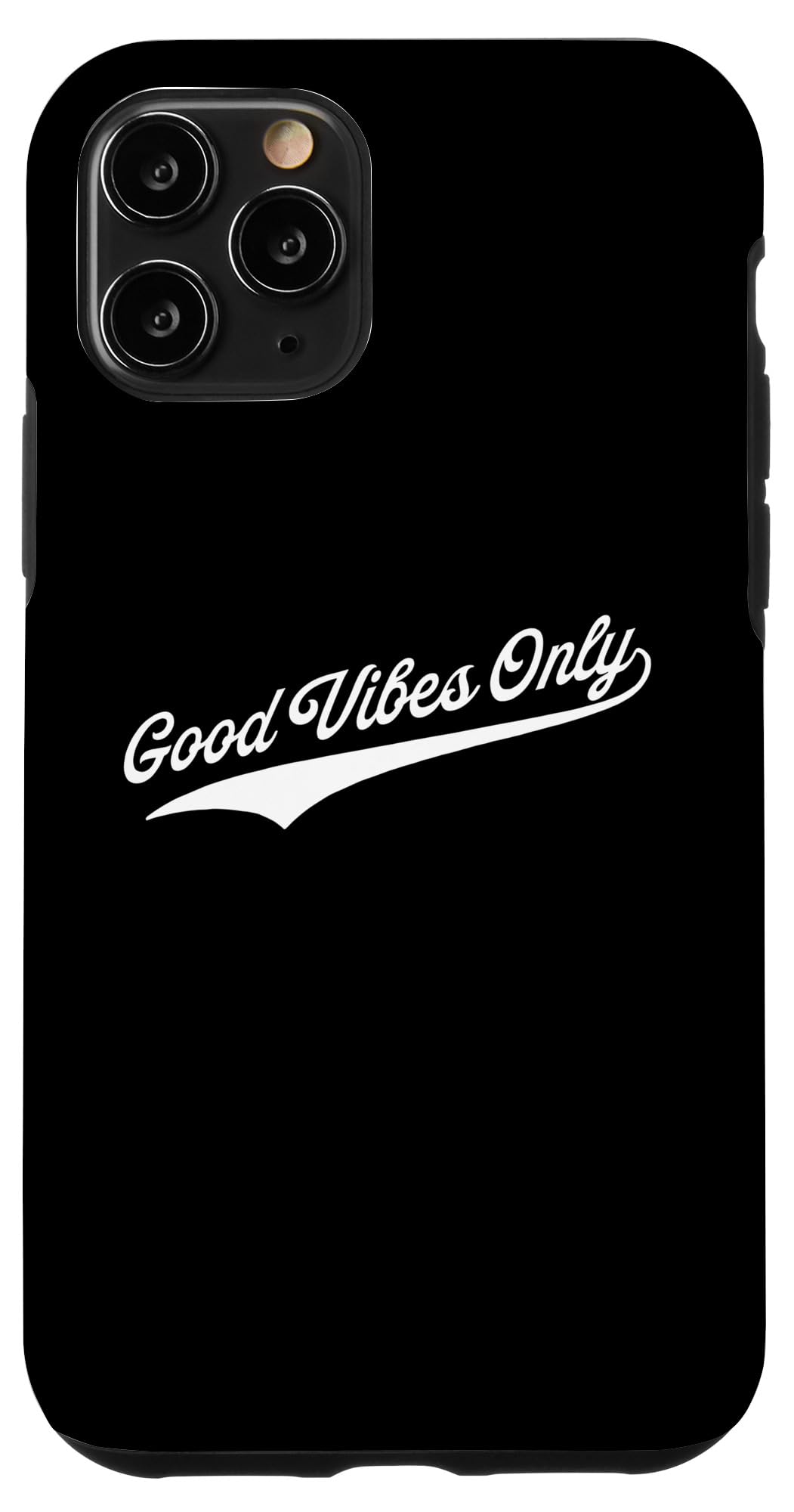 Amazon.co.jp: iPhone 11 Pro Good Vibes Only スマホケース