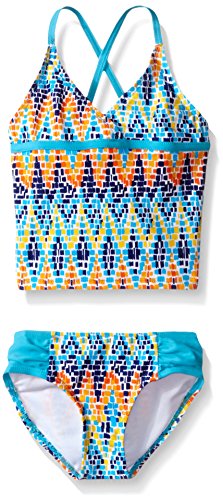 Image of Kanu Surf Girls' Candy Beach Sport 2-Piece Tankini Swimsuit