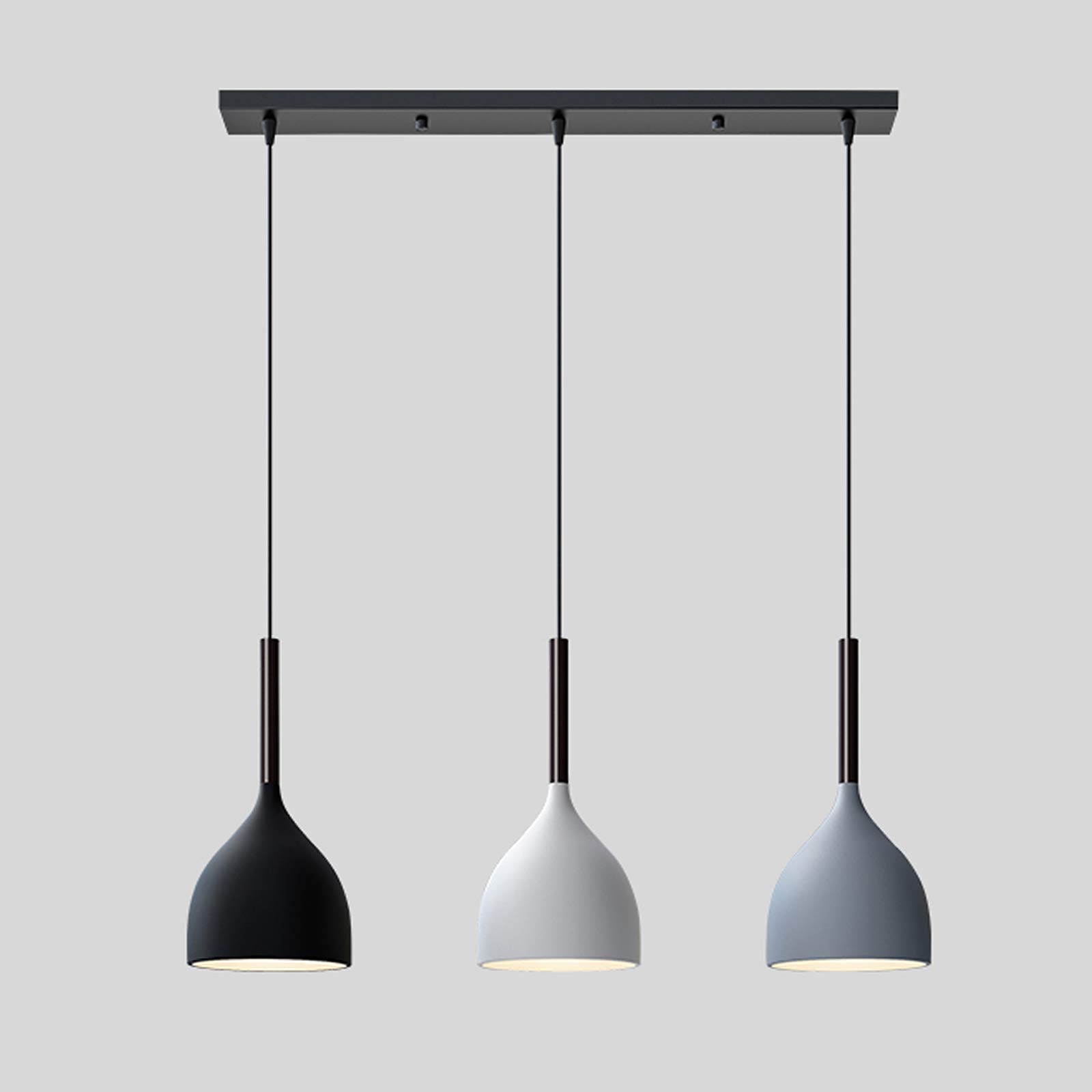 Lustre réglable hauteur pour plafond bas et éclairage table salle