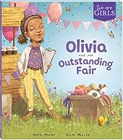 Bonney Press: Olivia and the Outstanding Fair (paperback) 1488976058 Book Cover