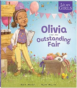 Paperback Bonney Press: Olivia and the Outstanding Fair (paperback) Book