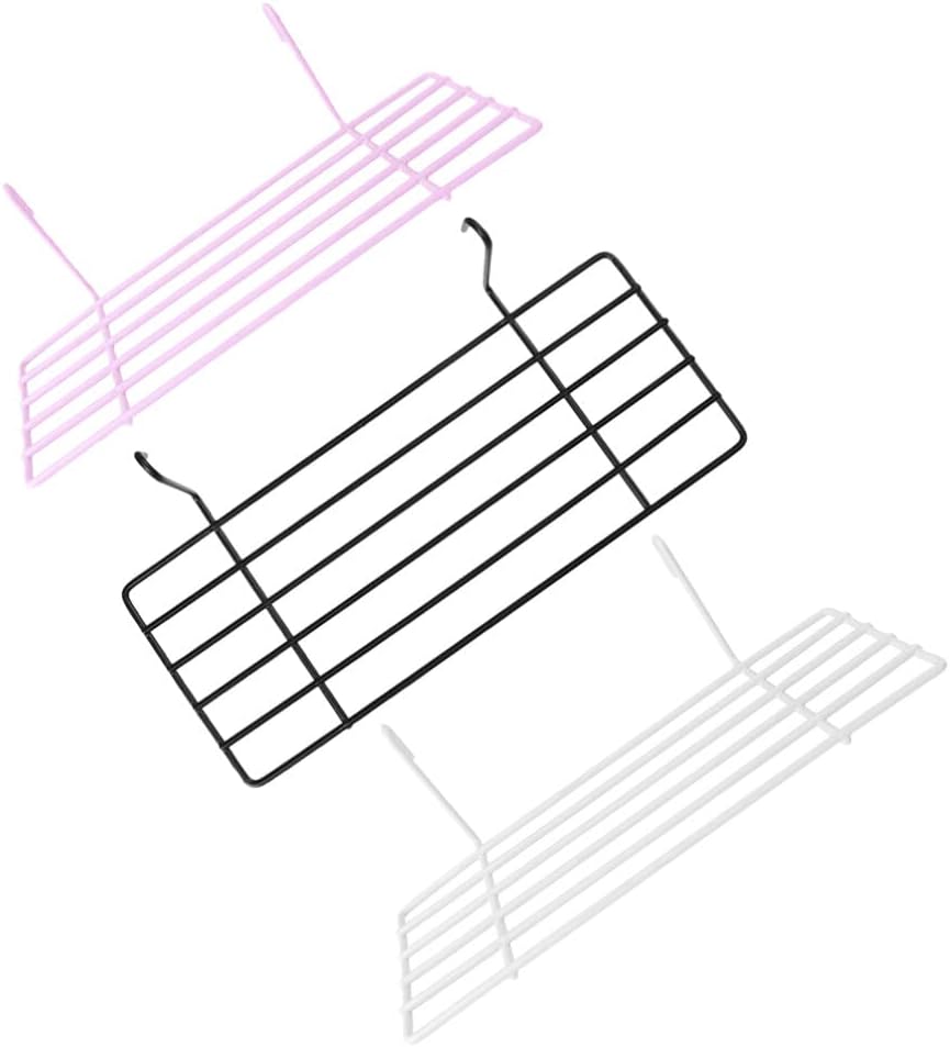 Ipetboom 3pcs Parakeet Wall-Mounted Bird Stand Sturdy Platform for Birdcage Construction for Parrots and Parakeets Options