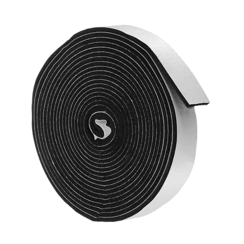 HARFINGTON Cinta junta para parrilla 17FT 1" x 1/8" alta temperatura miniatura 3