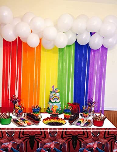 Amdieu Superhero Spider-Mann Red Tovaglie Plastica...