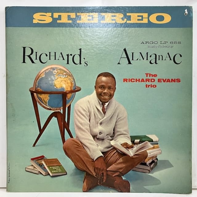 Amazon.co.jp: ○LP Richard Evans Trio/Richard's Almanac 米