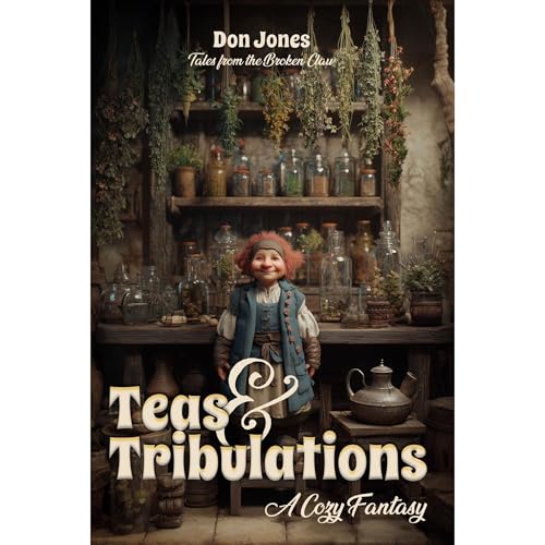 Teas & Tribulations Audiolibro Por Don Jones arte de portada