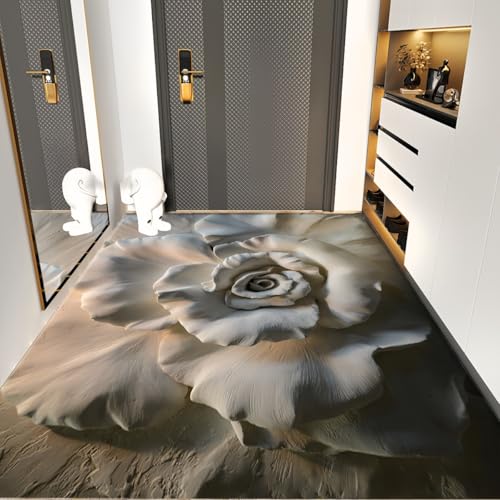 ALIVTAII���֗p�@���}�b�g �z���E�D���Ƃ��E����~�� ���ϖ��� ����\ �����E���O�Ή� �唻 �ƒ�E�Ɩ����p �J��΍� �E�F���J���}�b�g �f�F�f�U�C�� (D,100*160CM)