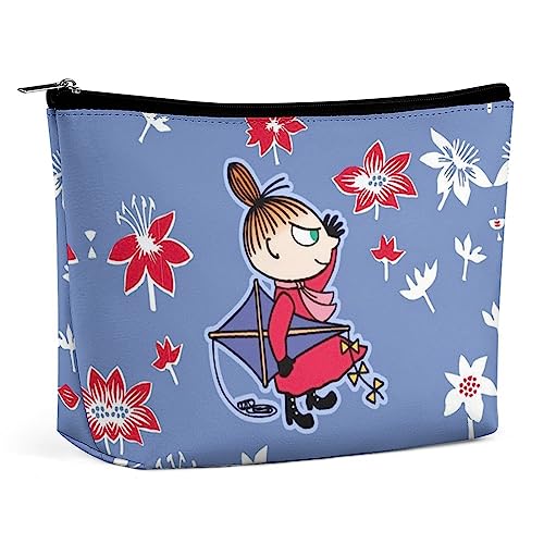 ムーミン ミイ 化粧ポーチ レディース おしゃれ メイクポーチ ポーチ 大容量 コスメポーチ かわいい 収納ケース トラベルポーチ 持ち運び 人気 キャラクター 化粧バッグ 化粧道具 防水 収納ポーチ 多機能 ギフト プレゼント