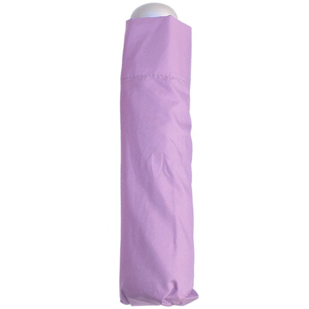 Chrysalin Mini Colours - Plain Coloured Folding Umbrella - Lilac
