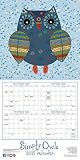 Simply Owls 2021 Calendar