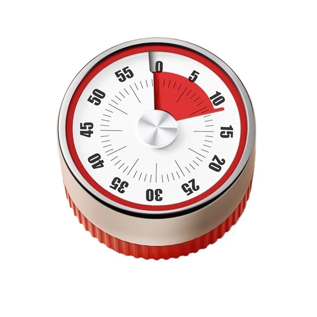 Minuterie visuelle premium JFDBGU : rappel de gestion mécanique haut de gamme