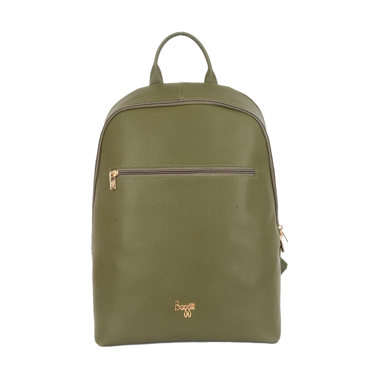 Baggit Women Green Laptop Backpack Large Size | Ladies Office Work Bag (B0CPJ7KLJQ) Amazon Price History, Amazon Price Tracker