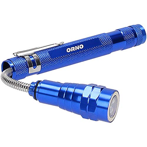 Orno Lt-1510 Telescopische Led Werklamp Met Magneet En Telescopische Arm 170-570 mm