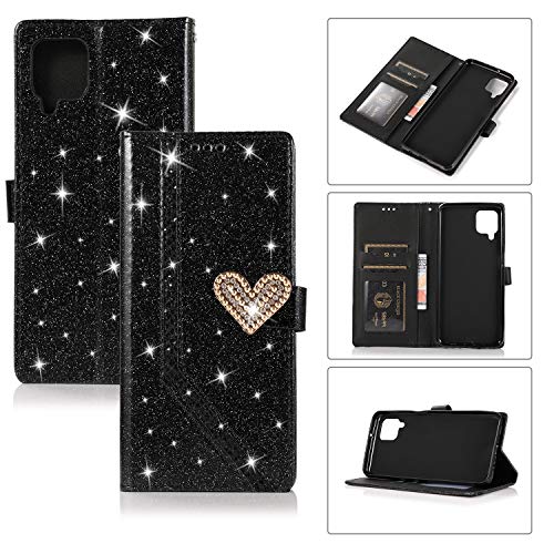 Xifanzi Portafoglio Bling for Samsung Galaxy A12