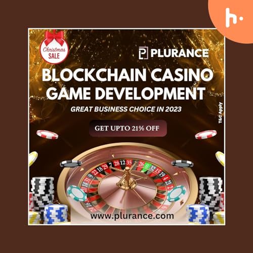 Blockchain casino game development: Great Business choice in 2023 cover art