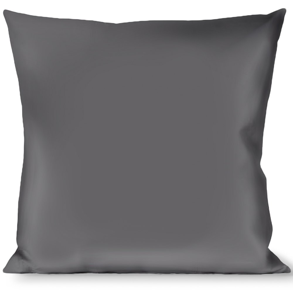 Almohada gris Buckle Down para aliviar la tensión del cuello