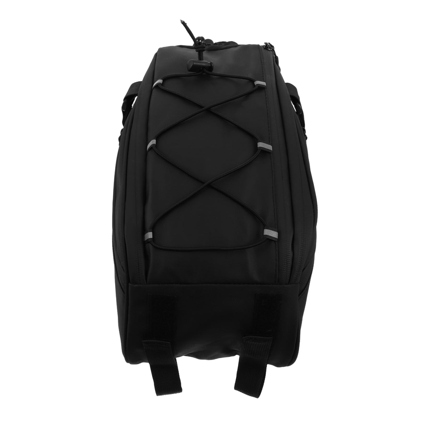 TOYANDONA Borsa Posteriore per Portapacchi Bici Grande capacità Antivento e Stabile per Ciclismo Urbano e Avventure Offroad Compatibile con Mountain Bike Bici da Corsa ed Scooter