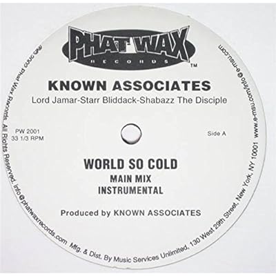 World So Cold / What They Want