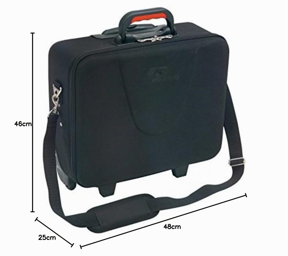 Plano PC 120E - Carro porta herramientas profesional en E.V.A. (Etileno, Vinilo, Acetato), con estructura de refuerzo en ABS
