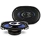 PAAR VON LAUTSPRECHERN ODER OVALEM DIFFUSERS 4 X 6 10 CM X 15 CM PYLE PL463BL BLAUE 240 WATT RMS IST 480 WATT MAX ZU HEIRATEN 3 STRASSEN KOAXIAL PRO GEREICHTES PORTIER IST GEGEN AUTOMOBIL