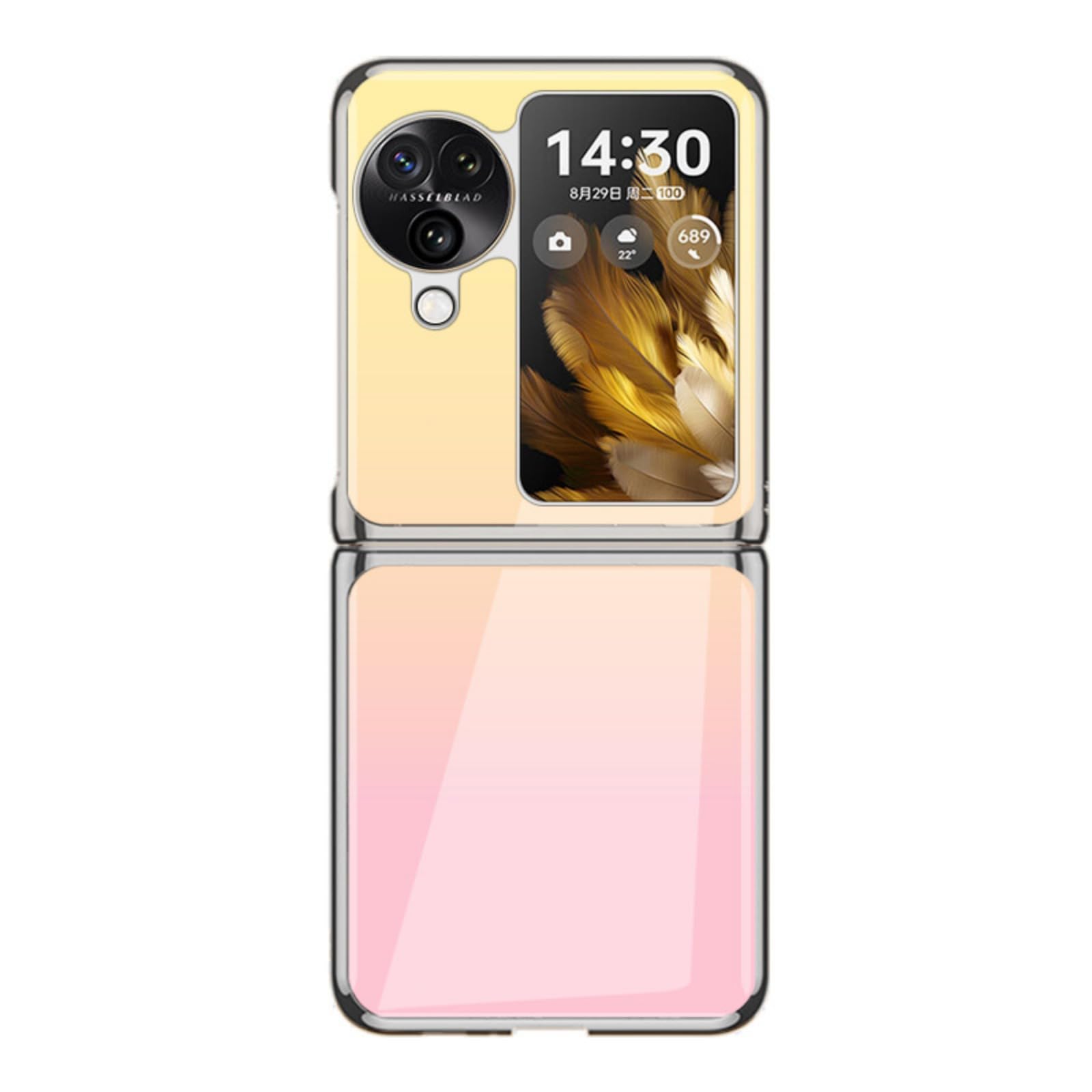 Étui Oppo Find N3 Flip coque protection verre résistant rayures - 7