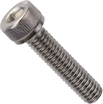 Amazon | #4-40 ステンレススチールソケットヘッドキャップねじ、A2(18