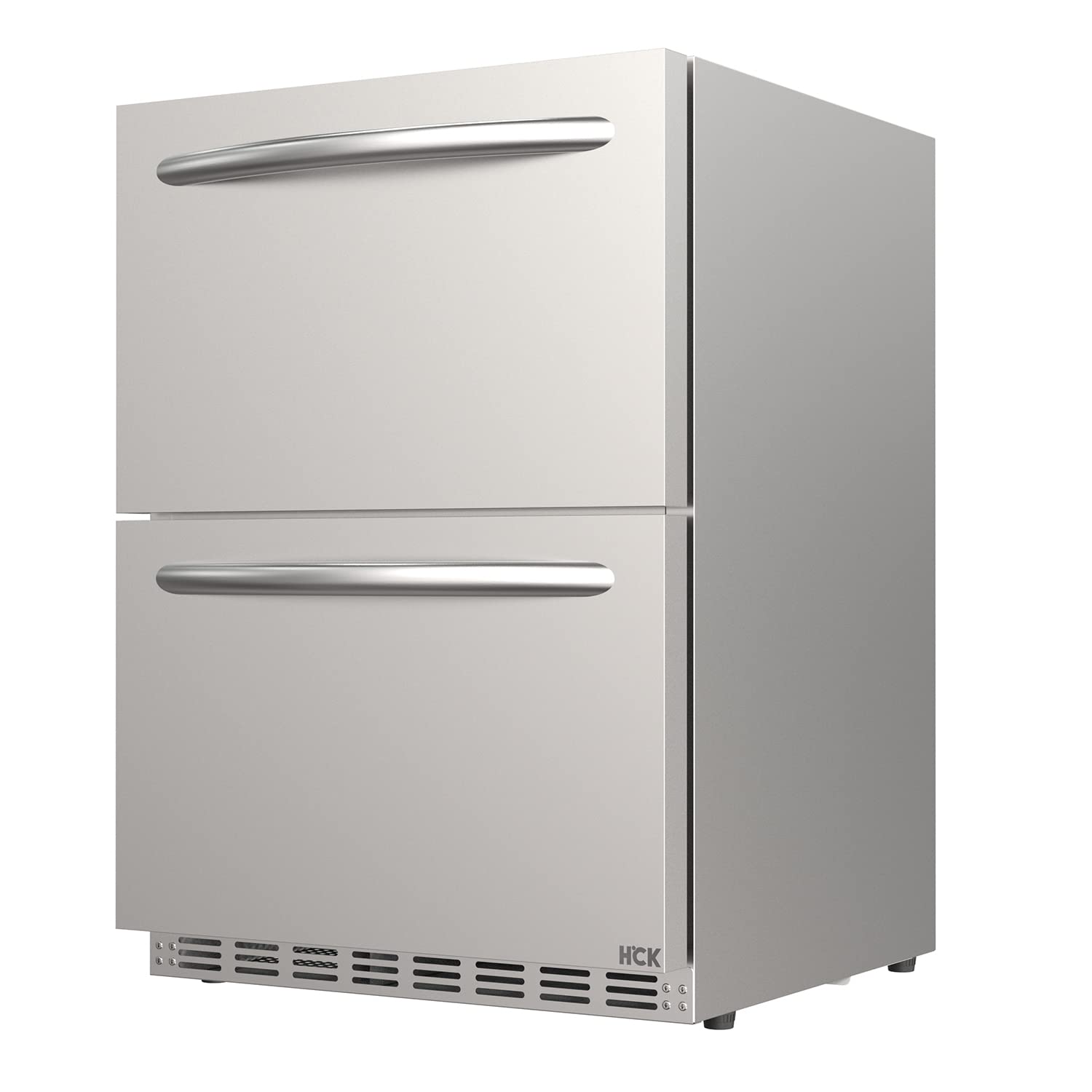 REALONE D150 Beverage Cooler Silver