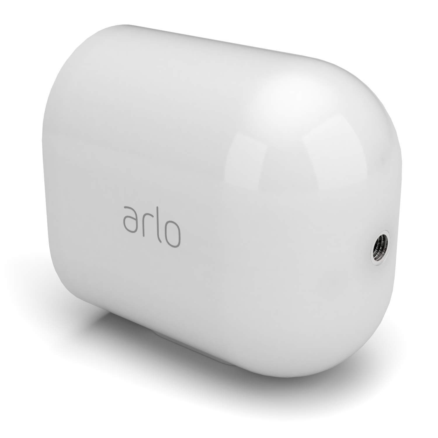 Arlo Ultra 2 Camara de Vigilancia WiFi Exterior 4K, Seguridad Interior, Sensor de Movimiento, Alarmas para Casa, Visión Nocturna Color, Prueba de Secure App Incluida, 3 Cámaras, Blancas