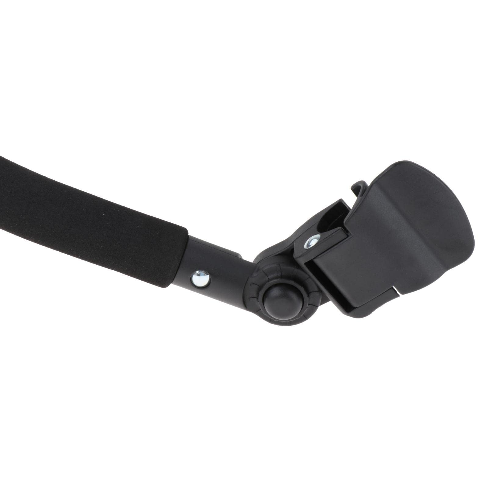 Milageto Reposabrazos universal para cochecito de bebé, barra de parachoques, manillar, accesorios para cochecito de bebé, EVA esmerilado
