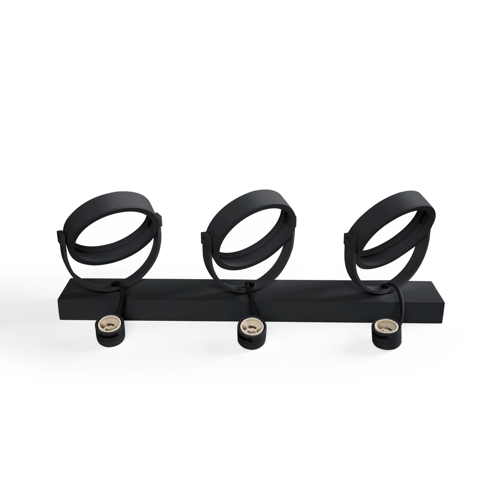 B·LED BARCELONA LED - Foco de techo triple orientable "IRIS" - 3 x AR111 GU10