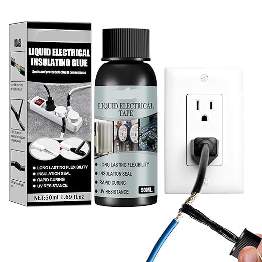 50ml Liquid Insulating Glue Liquid Electrical Tape Waterproof Insulating Glue Paste High Temperature Resistant Good Insulation Quick-drying Welding Liquid Glue ingenious(pack of 1) (B0CZ6TRNGS) Amazon Price History, Amazon Price Tracker