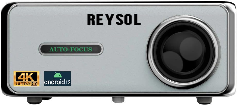 Reysol Projector 2 Speaker/Wireless/Remote Controller,Keystone Adjustment:Automatic Android 12 (2GB+16GB), 4K HDR10, Dolby Digital, 4K Projector for Home,Ultra Bright 20000 Lumens-image-37
