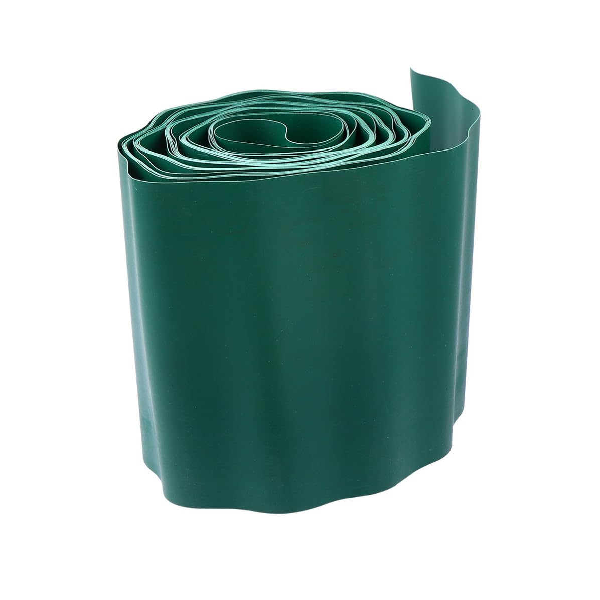 Borde de jardín para paisajismo ifundom, rollo de valla decorativa verde para patio exterior