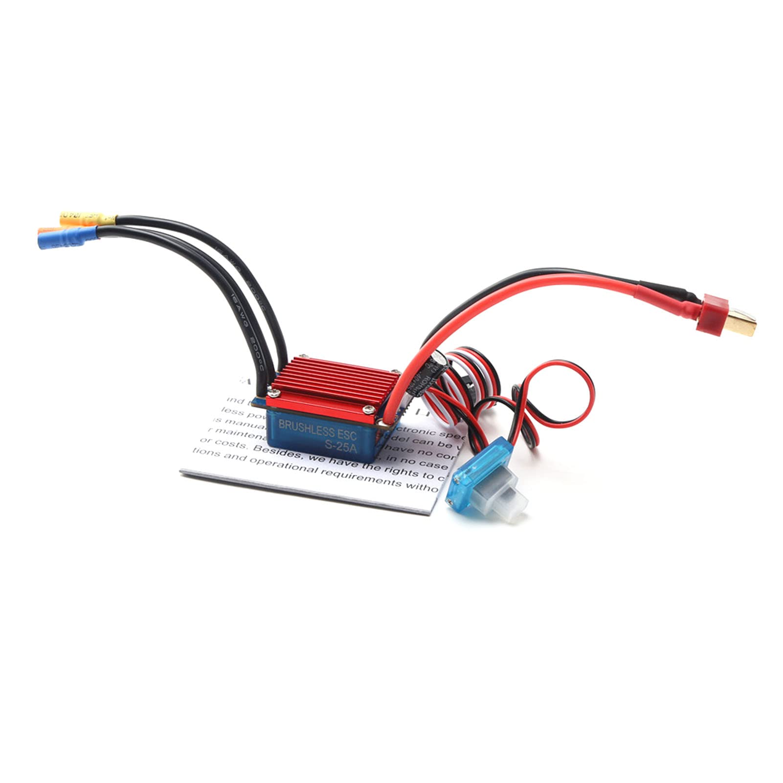 Silnik o wysokim momencie obrotowym SYUULCOI, 4-biegunowy, 12-szczelinowy projekt, do samochodu wyścigowego RC 1:16 1:18 2S, radiator aluminiowy 6061 T6 obrabiany CNC, uzwojenia
