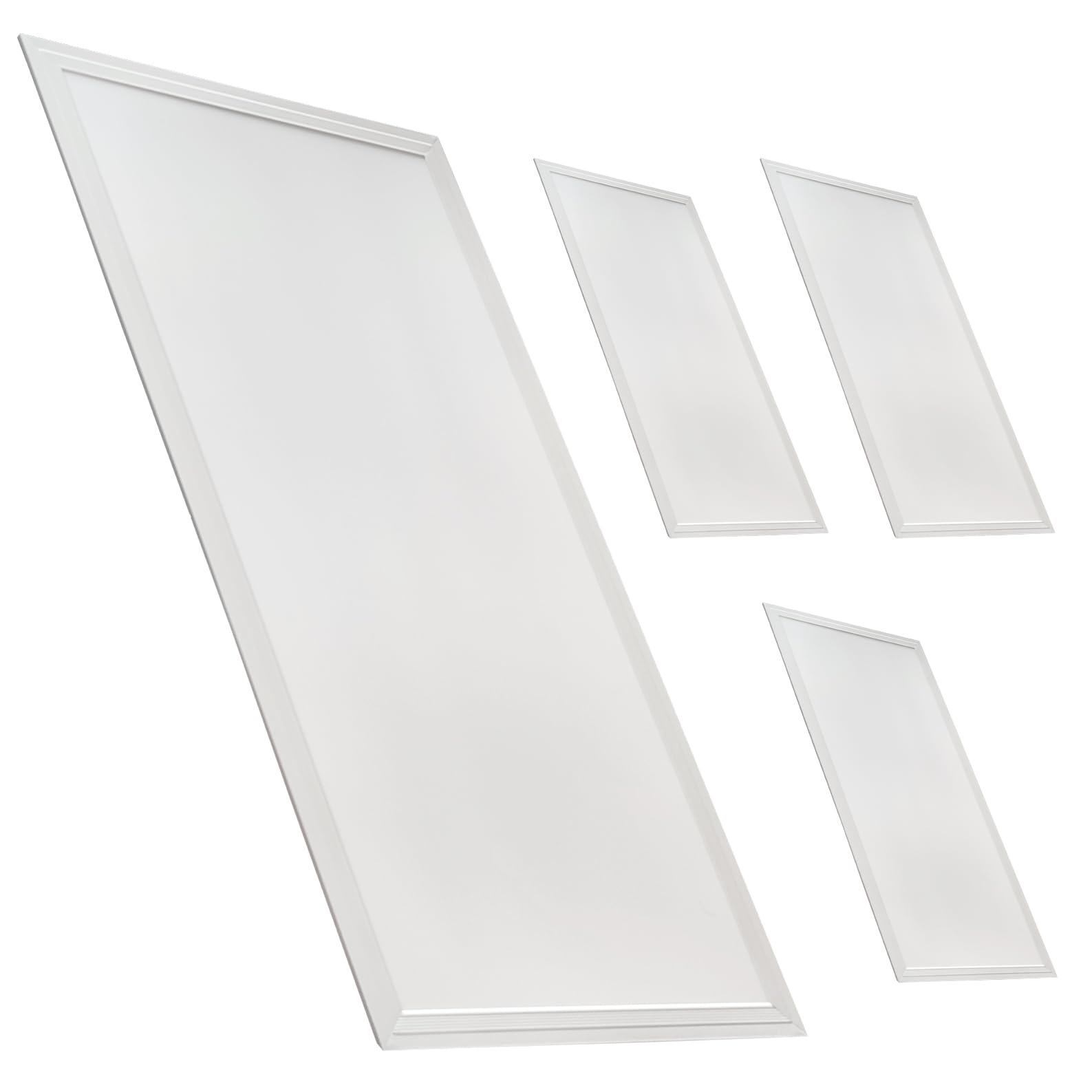 LED ATOMANT 4x Panel LED Empotrable 60x30cm 36W Color Luz Fria 4000lm | Color Blanco Frio 6500K, Driver incluido