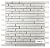 Premium Quality Seashells Glass Mixed Mosaic Random Pattern Wall Tile for Backsplash and Bathroom Wall Designed in Italy (12x12)