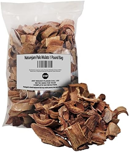 Naturejam Palo Mulato 1 Pound Bag-100% Natural Wildcraft-No Processing aka Bursera Simaruba, Naked Indian, Jiote, Carate, Jiñocuabo, Mulatto Stick, Chaká, Mastic, Gumbo Limbo