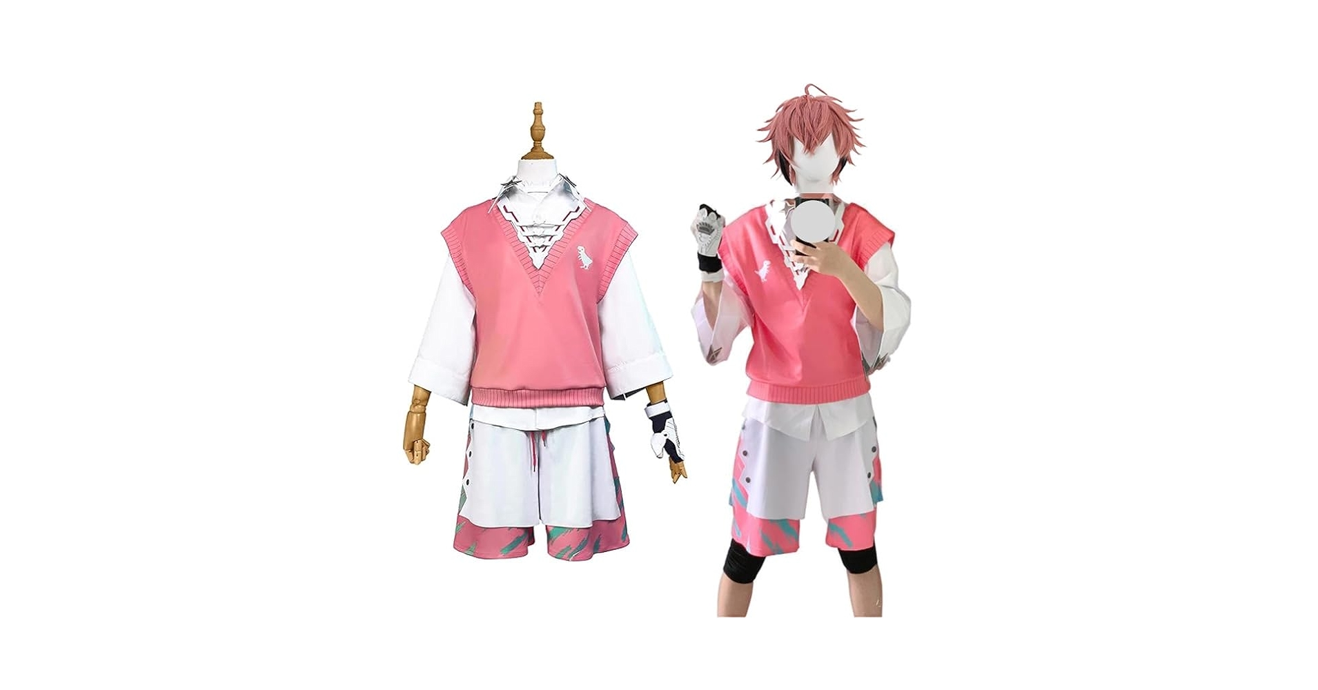 赤城ウェン　コスプレ衣装 Amazon.co.jp: [XSUFNER] 赤城ウェン コスプレ衣装+ウィッグ