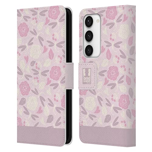 Protégez votre Samsung S23 avec l'étui portefeuille anti-choc Libellules