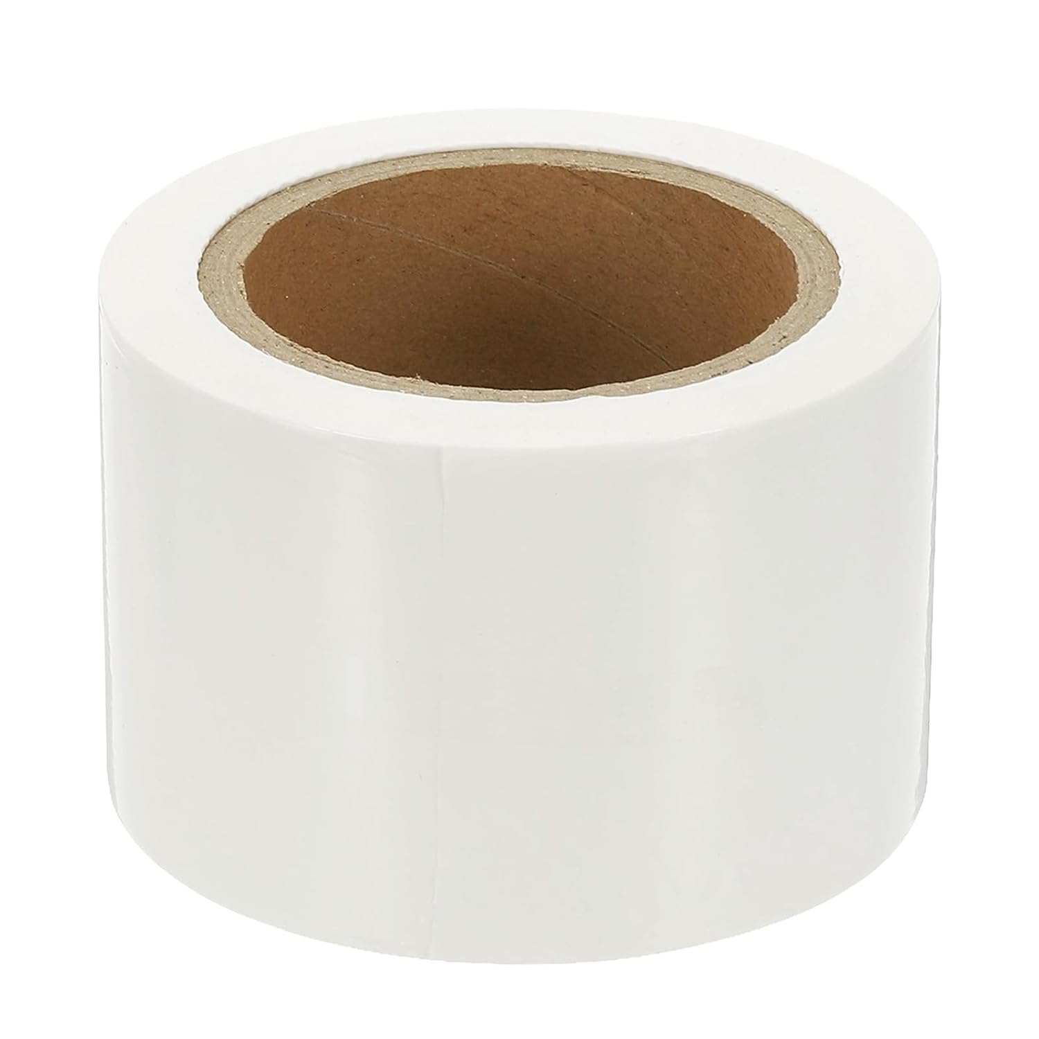 YOKIVE 3" x328 ft 2 Mil Thick Flagging Tape, 1 Pcs PE Non-Adhesive Survey Tape High-Visibility Tree Marking Ribbon for Surveyors Boundaries Trail Marking, White