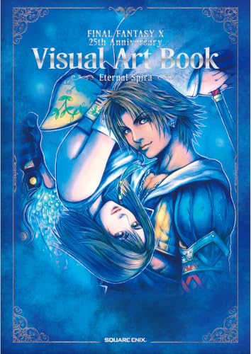 FINAL FANTASY X 25th Anniversary Visual Art Book -Eternal Spira-